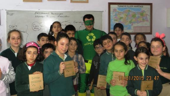 Sayın Mehmet YAĞCI´nın Osmangazi Ortaokulunu Ziyareti ve MÖP Projesi