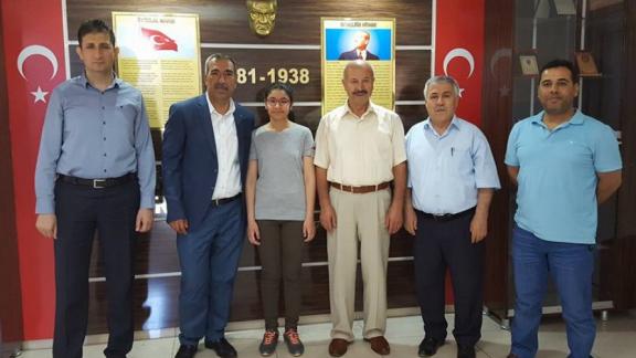 Şehitkamil´de TEOG Sınavında 7 Türkiye Birincisi Sevinci