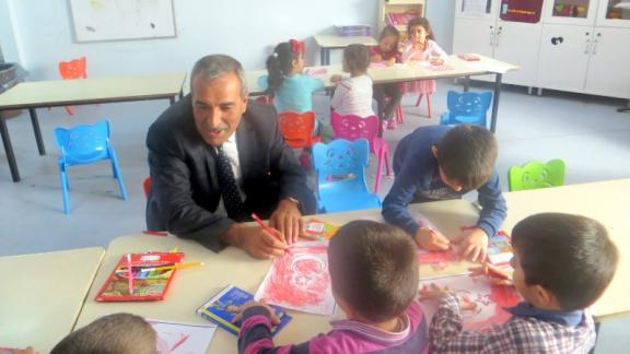 Şehitkamil İlçe Milli Eğitim Müdürümüz Mehmet YAĞCI Gazikent bölgesindeki okulları ziyaret etti. 