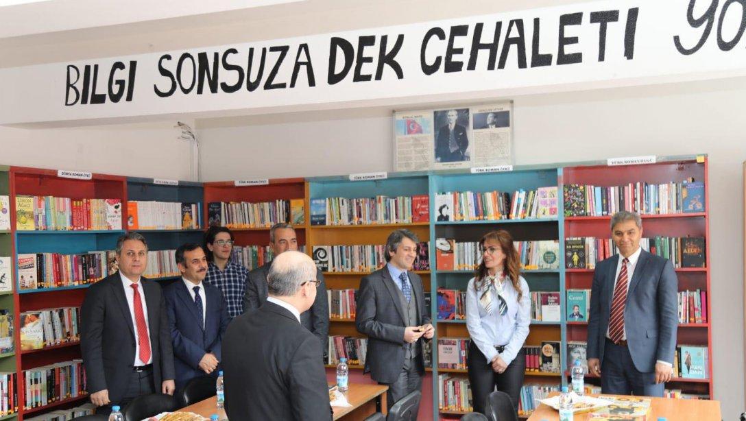 İsmet Paşa Anadolu Lisemizde Kütüphane Açılışı Gerçekleştirildi