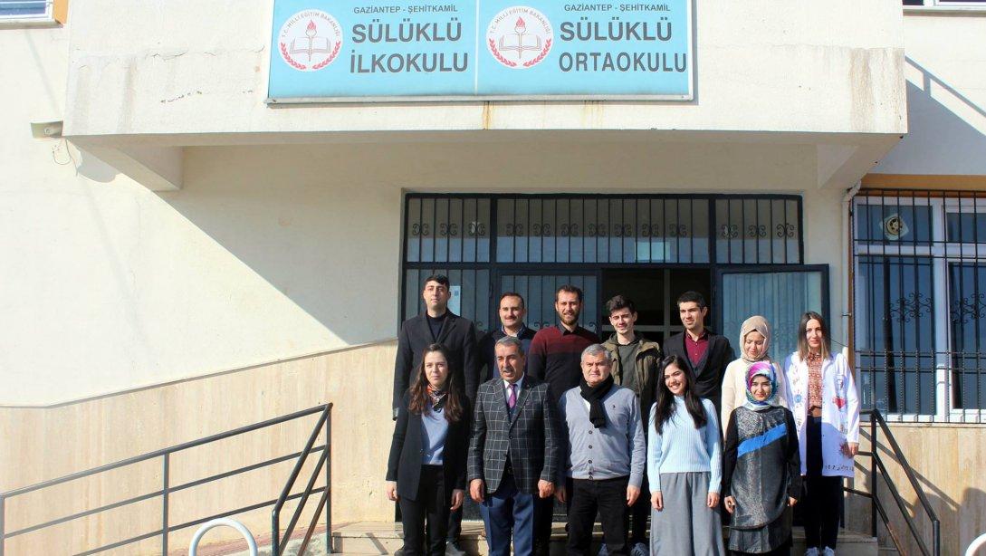 İlçe Milli Eğitim Müdürümüz Sayın Mehmet YAĞCI´nın Köy Okulu Ziyaretleri Devam ediyor.