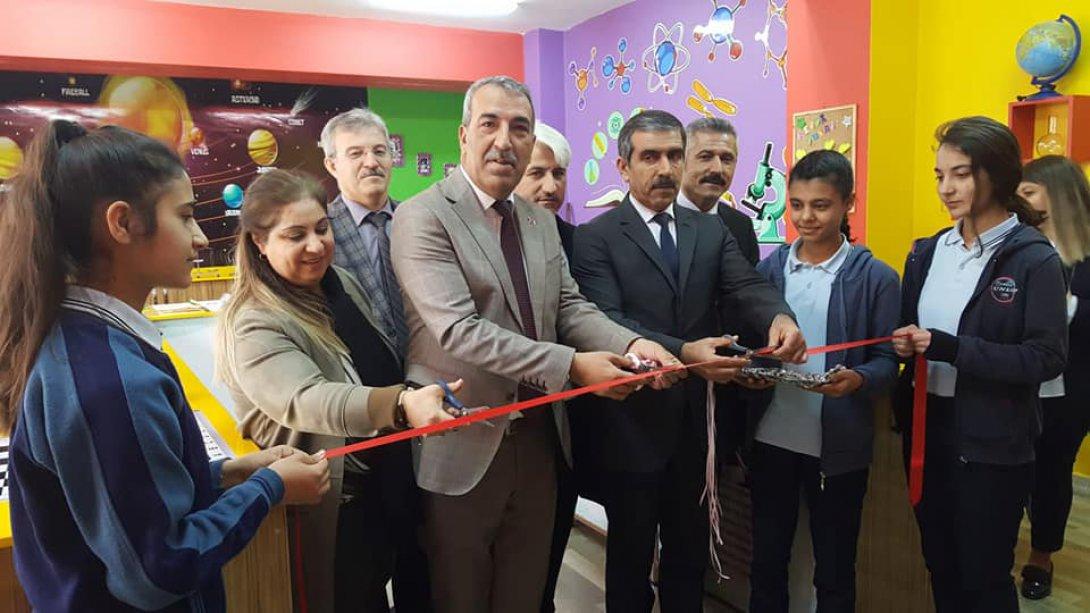 Nuriye Vasıf Onat Kız Anadolu Lisesi, 2023 Eğitim Vizyonu Işığında Donatılan Tasarım ve Beceri Atölyesi Açılışı