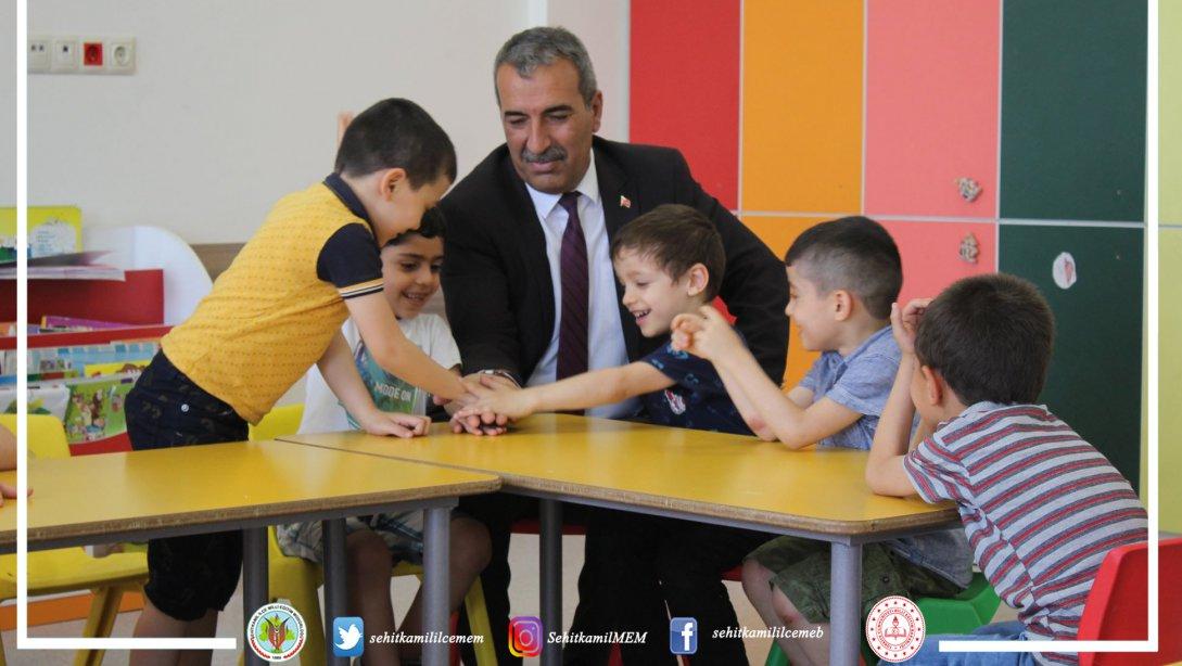 İlçe Milli Eğitim Müdürümüz Sayın Mehmet YAĞCI'nın Okul Ziyaretleri Devam Ediyor.