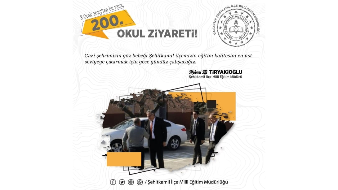 Şehitkamilde Okullar Tatil mi?