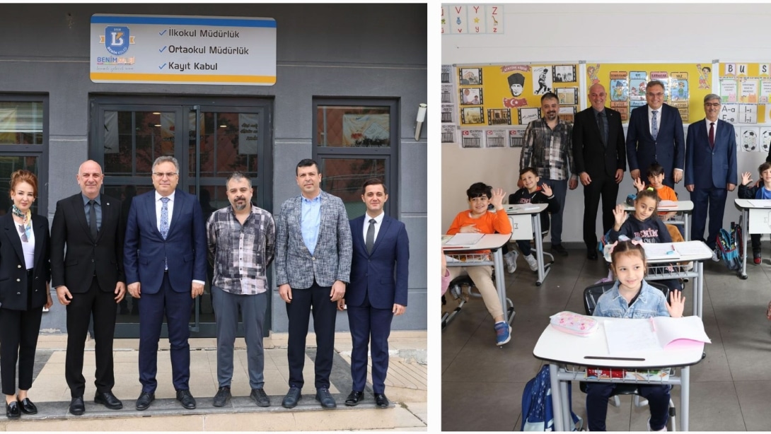 ÖZEL BENİM KOLEJİ İLKOKULU VE ORTAOKULU ZİYARETİ