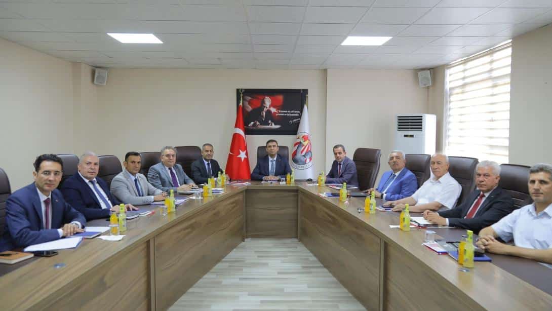 İLÇE MİLLÎ EĞİTİM MÜDÜRLERİ KURULU TOPLANTISI 