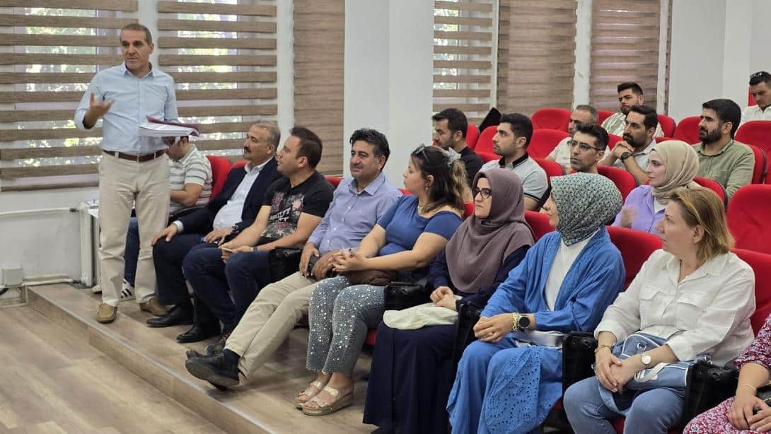 İLÇE ZÜMRE BAŞKANLARI SENE SONU TOPLANTISI