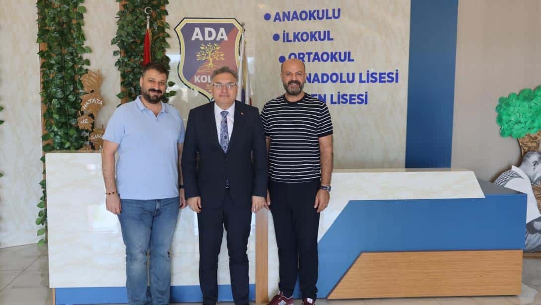 ÖZEL ADA KOLEJİ ZİYARETİ